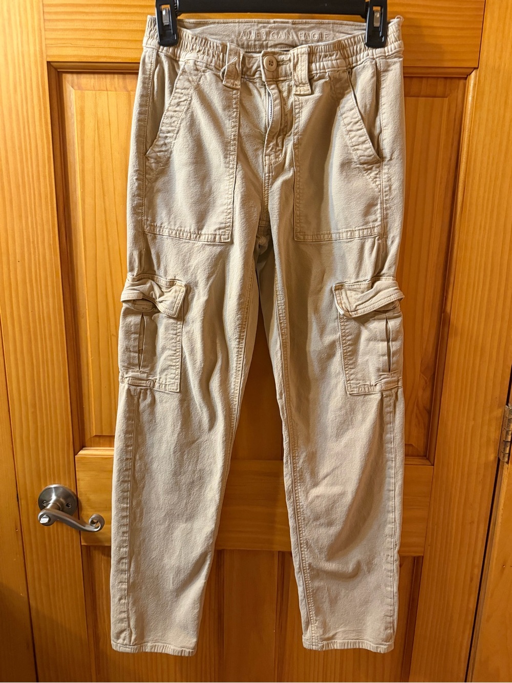 American Eagle Outfitters Beige Women’s Cargo Jogger